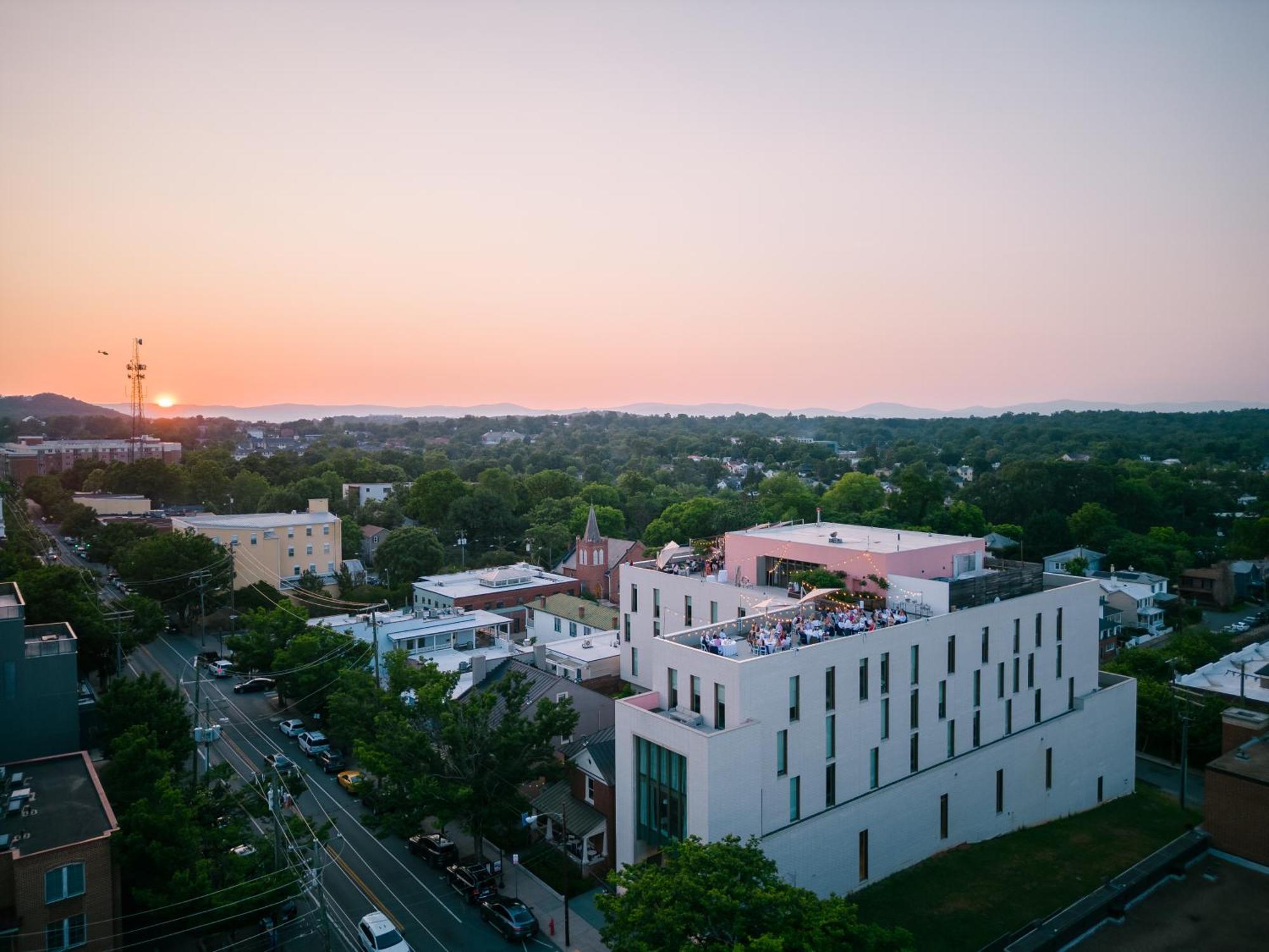 The Doyle Hotel Charlottesville Exteriér fotografie